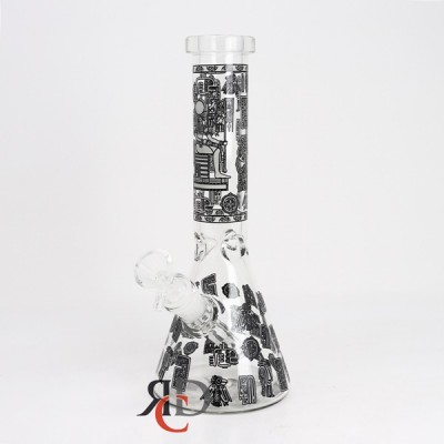 WATER PIPE 10"WITH TURBINE PERC WP1610 1CT